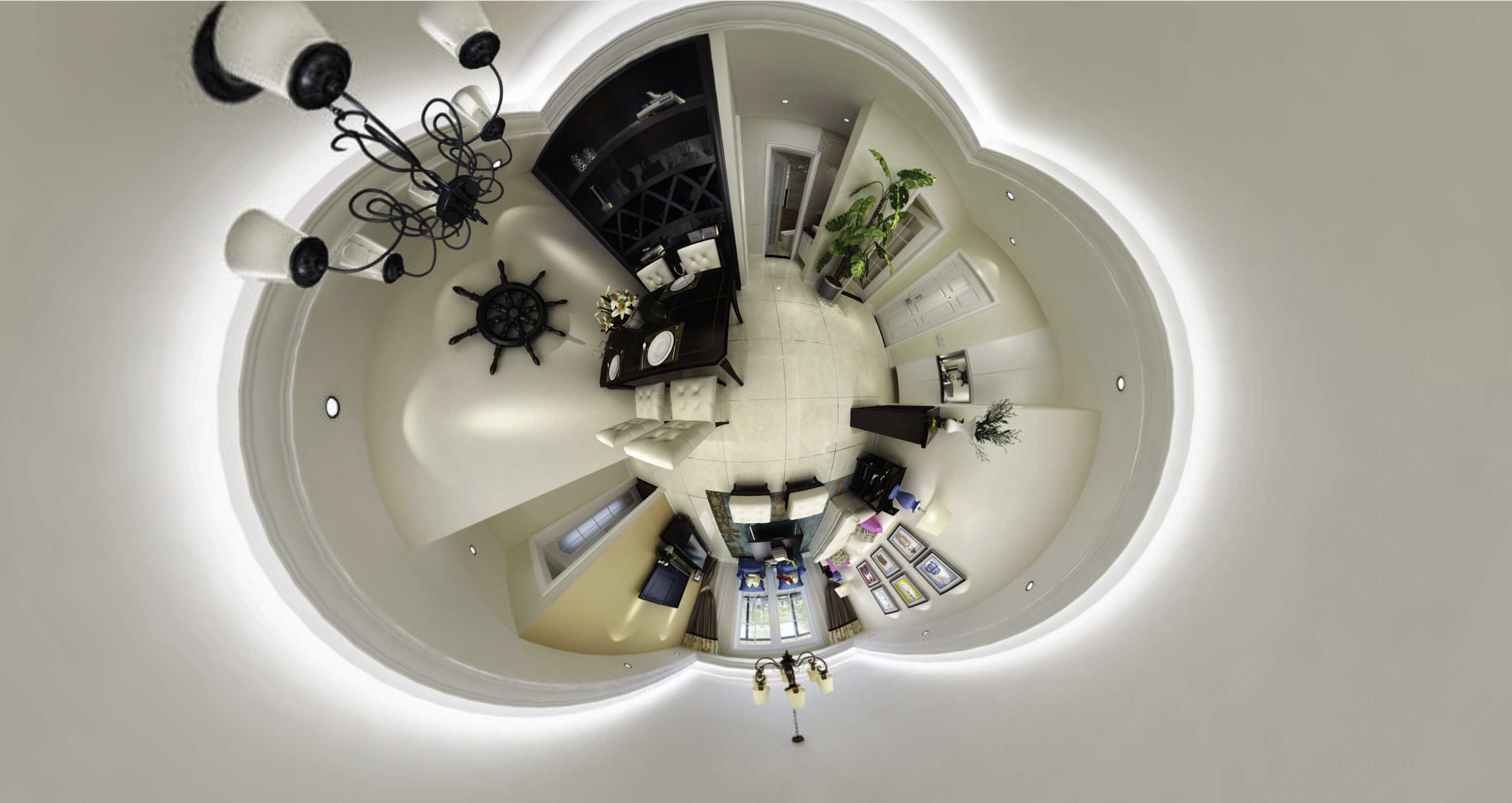 雷鸣镇写出 720全景 VR全景 360全景之间的联系与区别